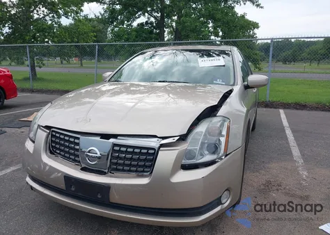 2006 Nissan Maxima 3.5 Sl из США, поврежденный, VIN 1N4BA41E06C825069